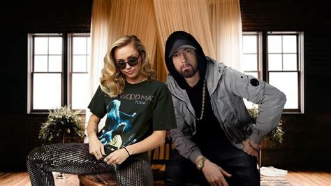 eminem and miley cyrus new song|eminem and miley cyrus.